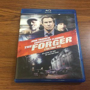 The Forger Blu ray